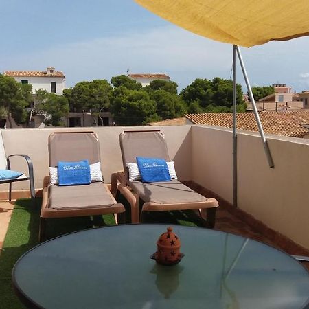 Apartamentos Villa Primera Cala Figuera  Luaran gambar