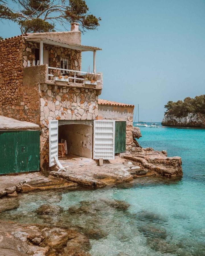Apartamentos Villa Primera Cala Figuera  Luaran gambar