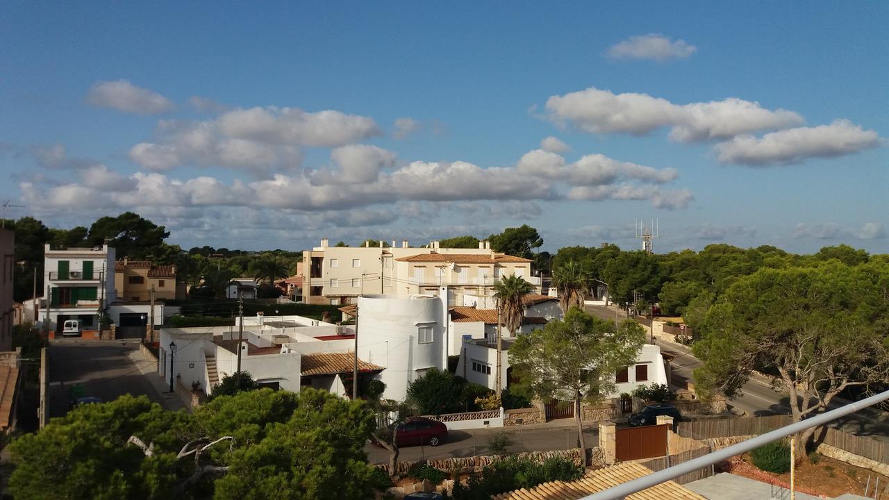 Apartamentos Villa Primera Cala Figuera  Luaran gambar