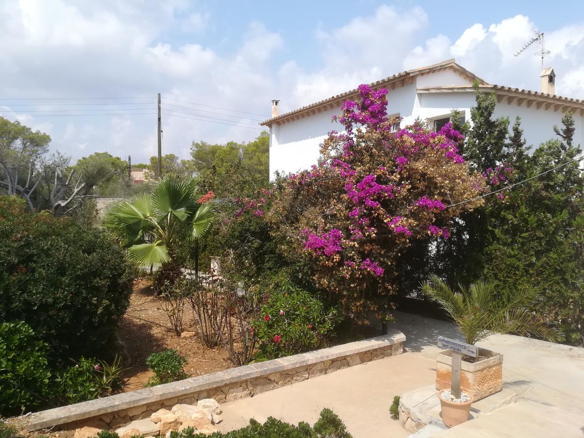 Apartamentos Villa Primera Cala Figuera  Luaran gambar