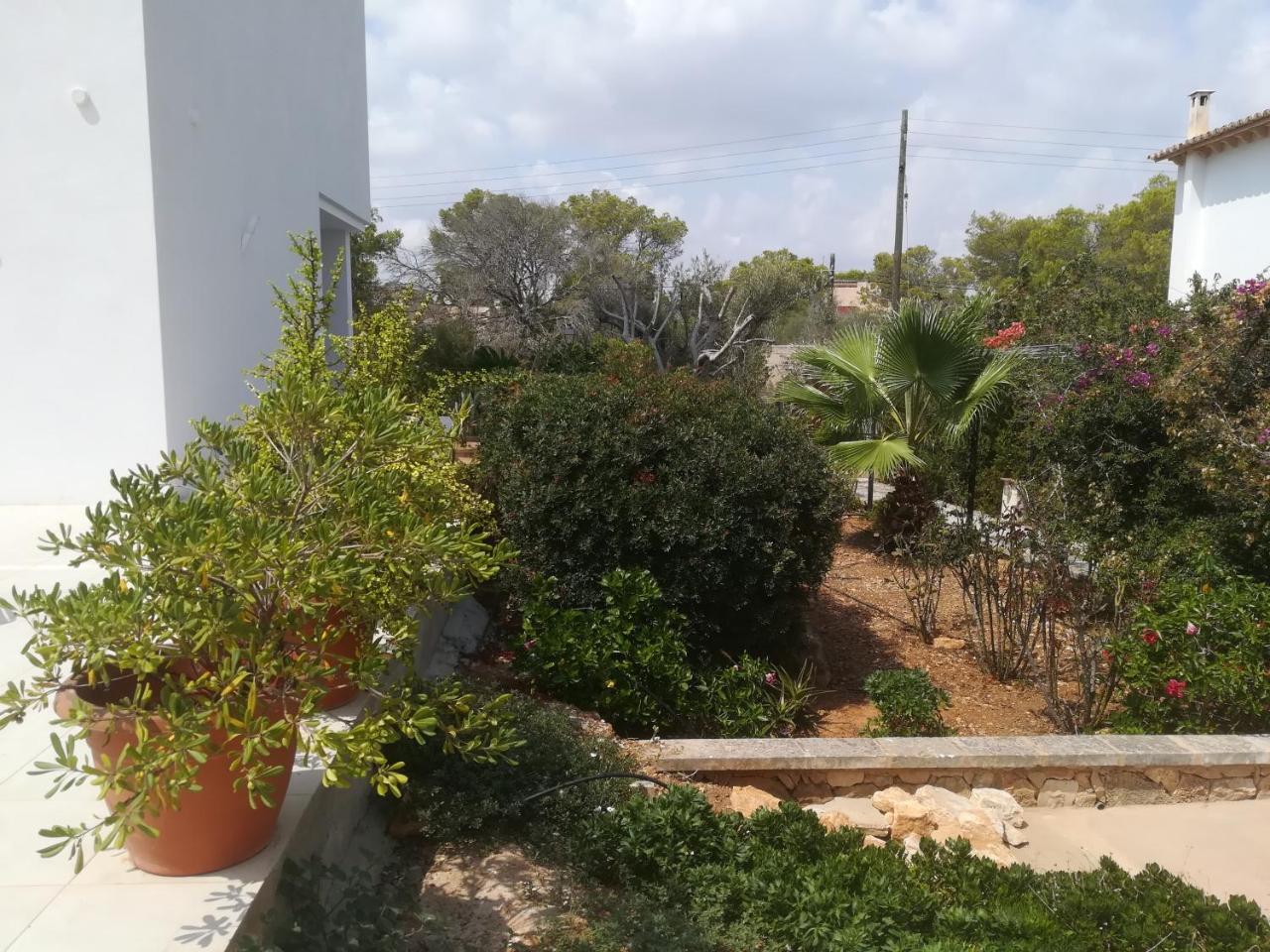 Apartamentos Villa Primera Cala Figuera  Luaran gambar