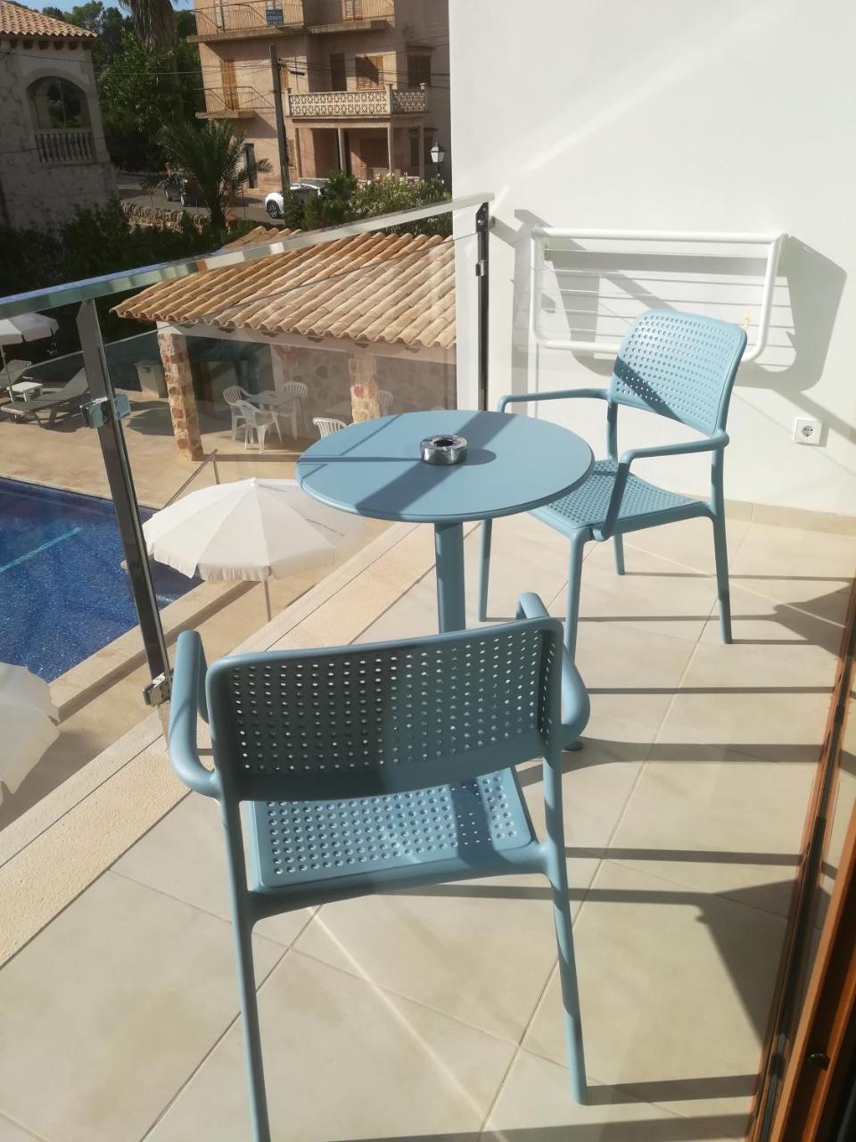 Apartamentos Villa Primera Cala Figuera  Luaran gambar