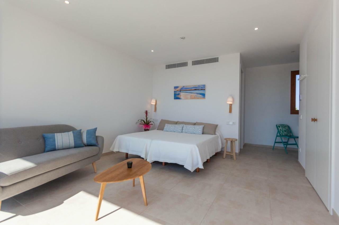 Apartamentos Villa Primera Cala Figuera  Luaran gambar